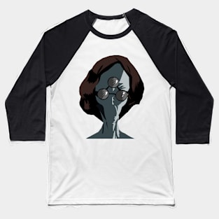 Alien Lennon Baseball T-Shirt